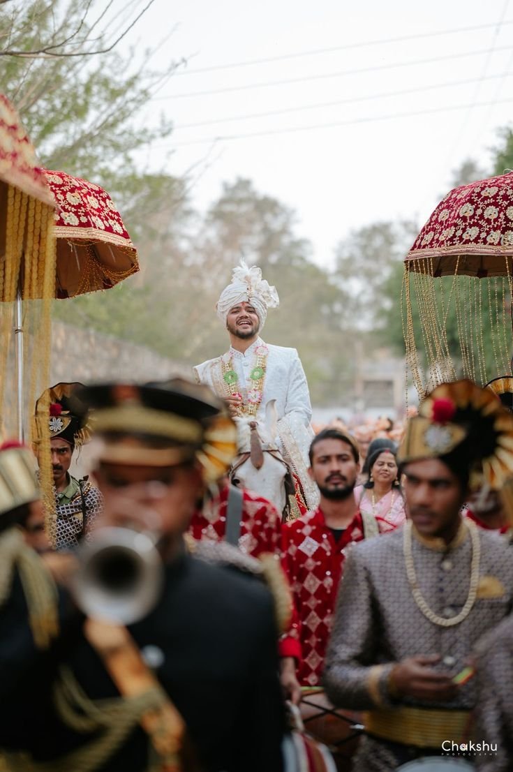 Euphoric Royal Baraat Procession